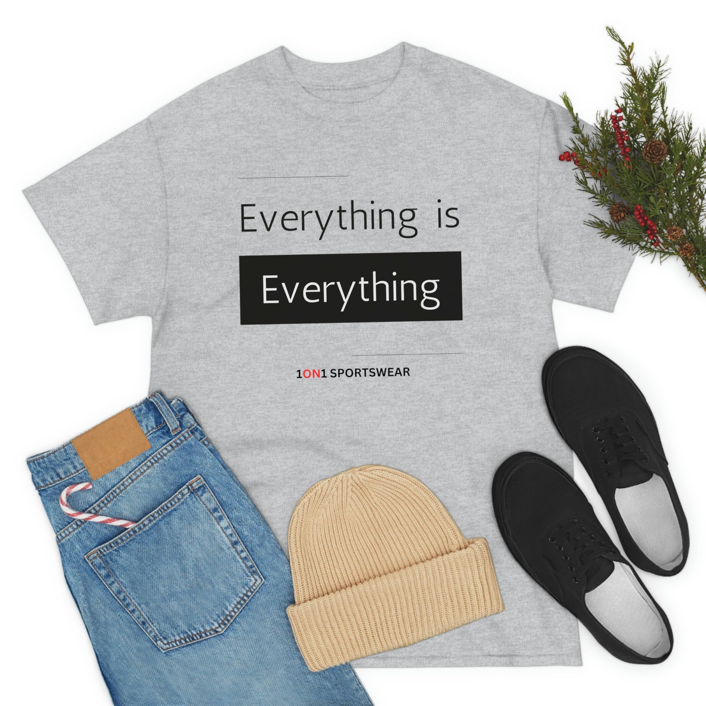 Everything Heavy Cotton Tee