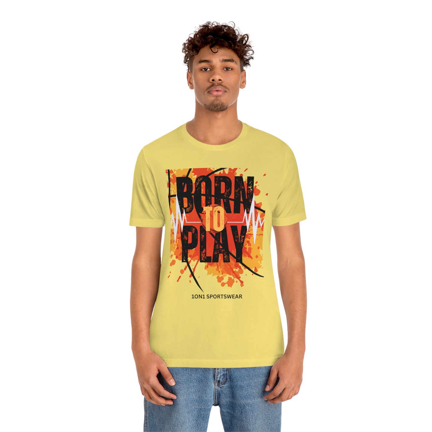 Born to Play Short Sleeve Tee