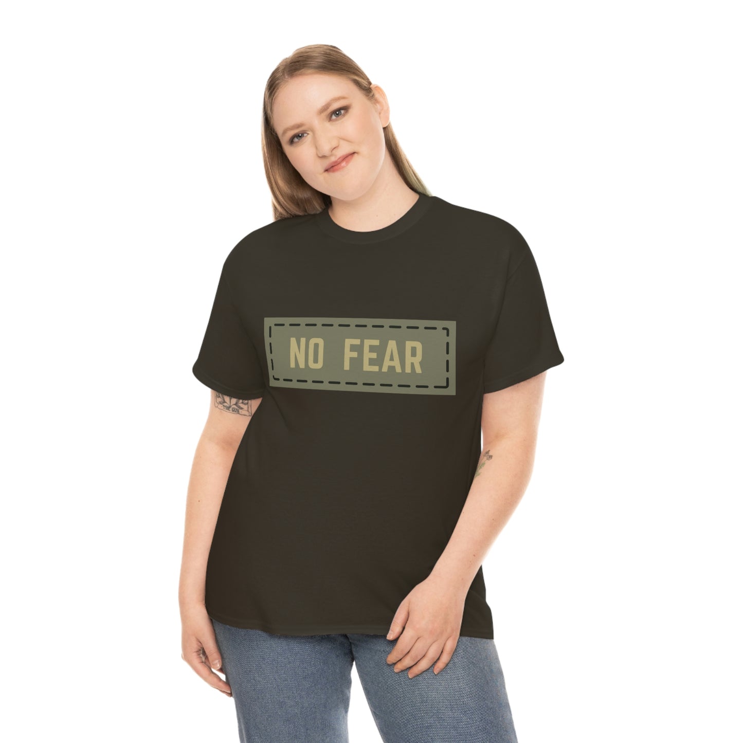 No Fear Heavy Cotton Tee