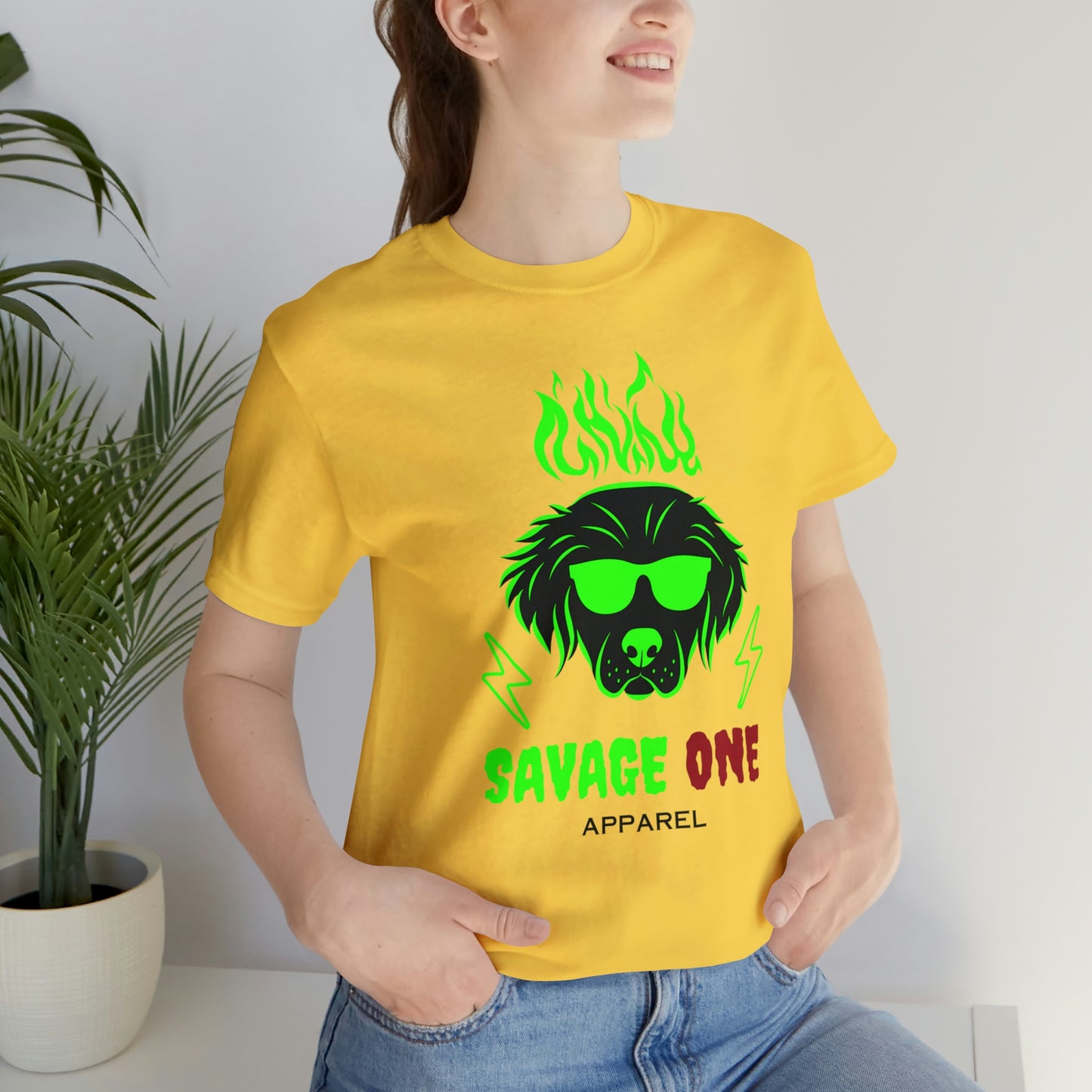 Savage ONE Short Sleeve Tee