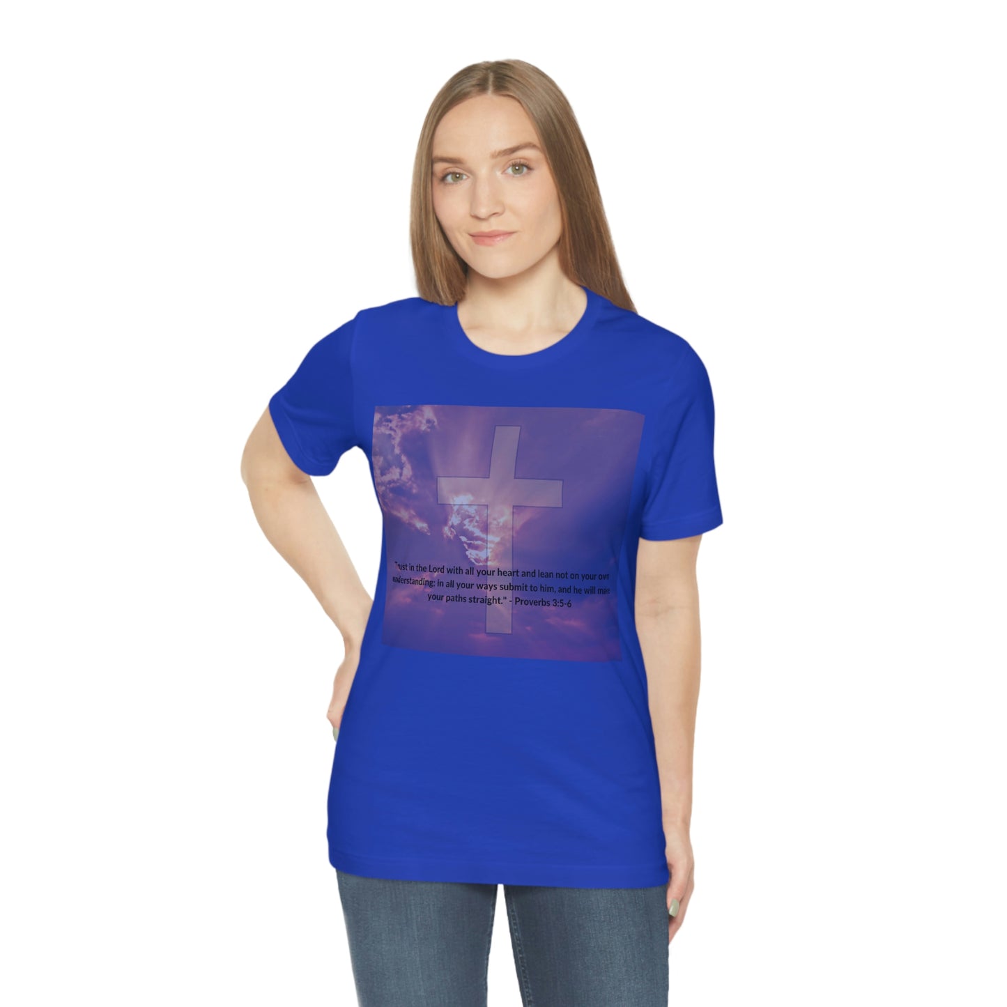 Unisex Spiritual Jersey Short Sleeve Tee