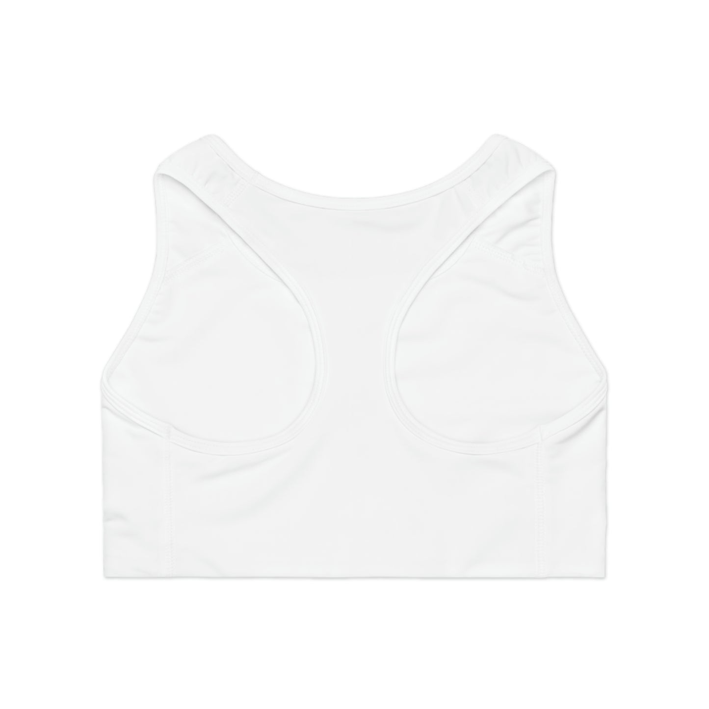 Sports Women Bra (White)