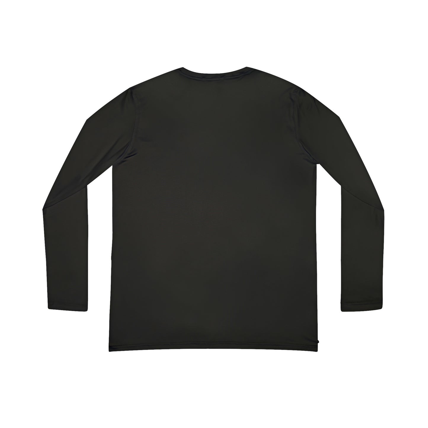 Women's Black Long Sleeve V-neck Shirt