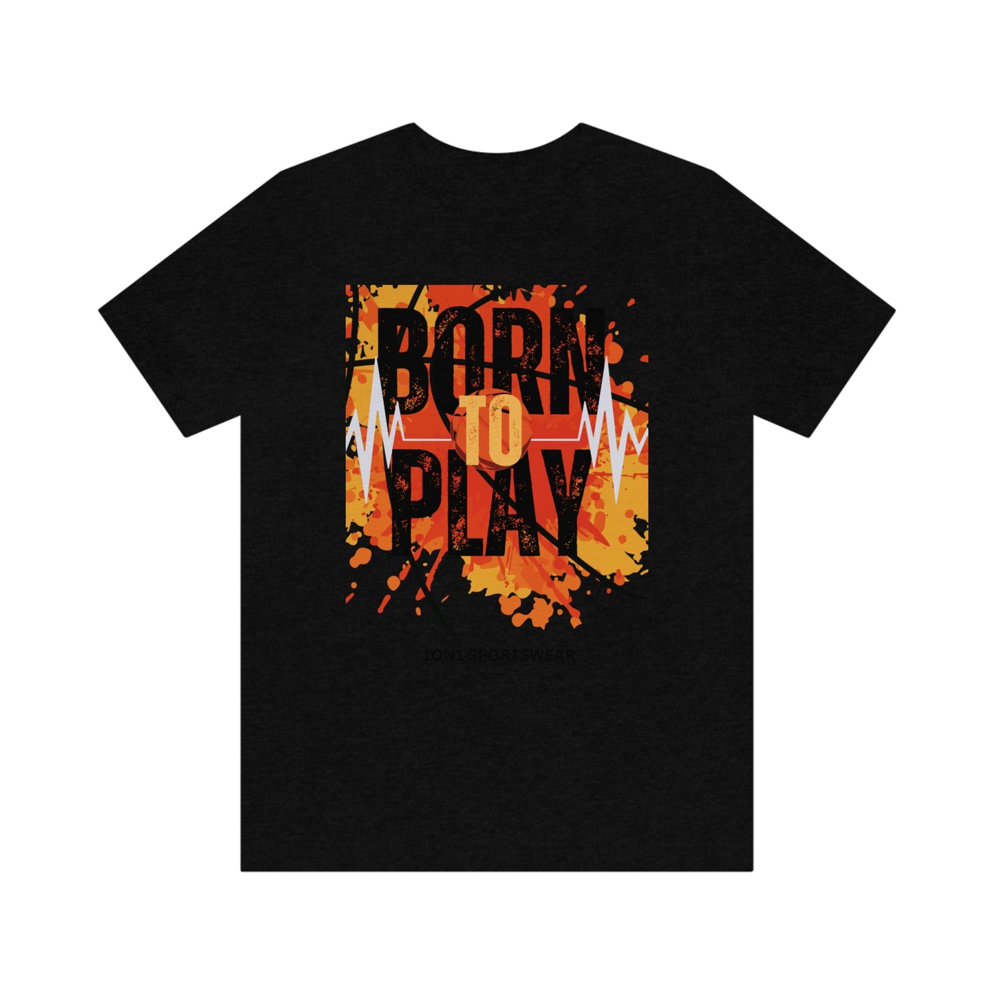 Born to Play Short Sleeve Tee