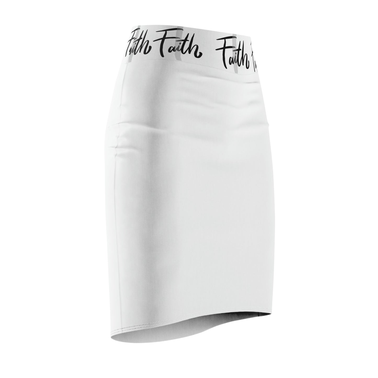 Women's Pencil Faith Skirt