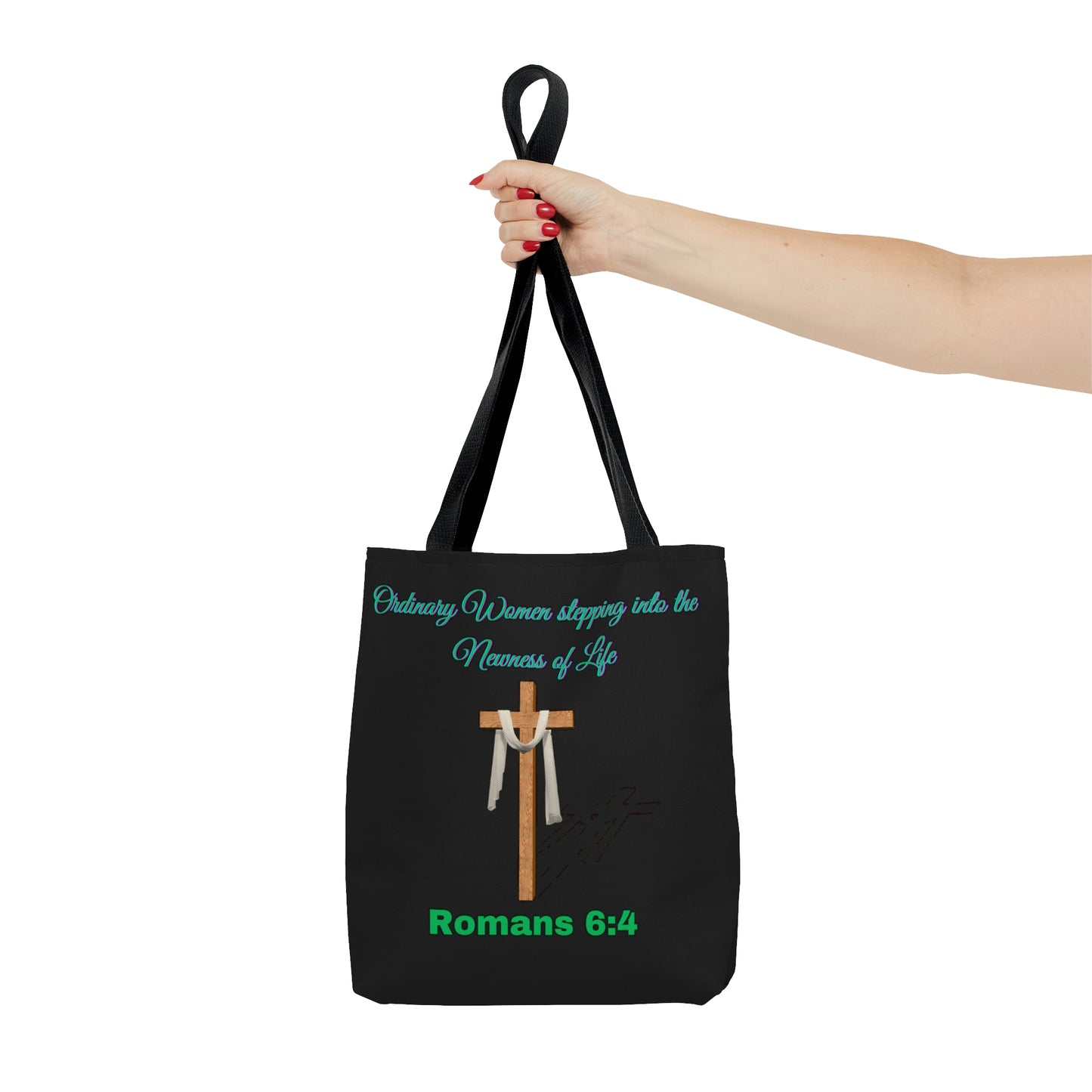 Black Tote Bag