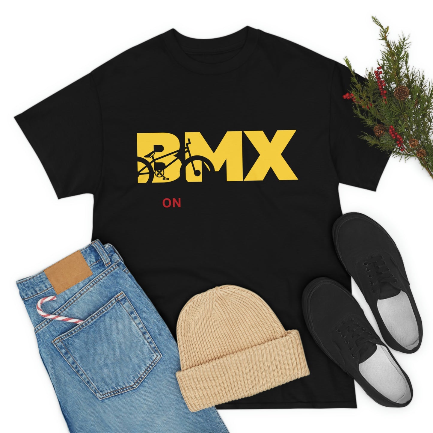 BMX Heavy Cotton Tee