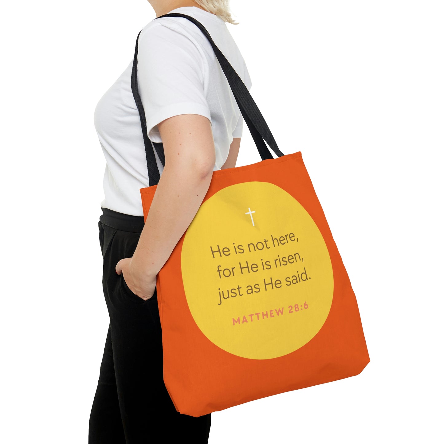 RISEN Tote Bag (Orange)