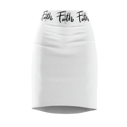 Women's Pencil Faith Skirt