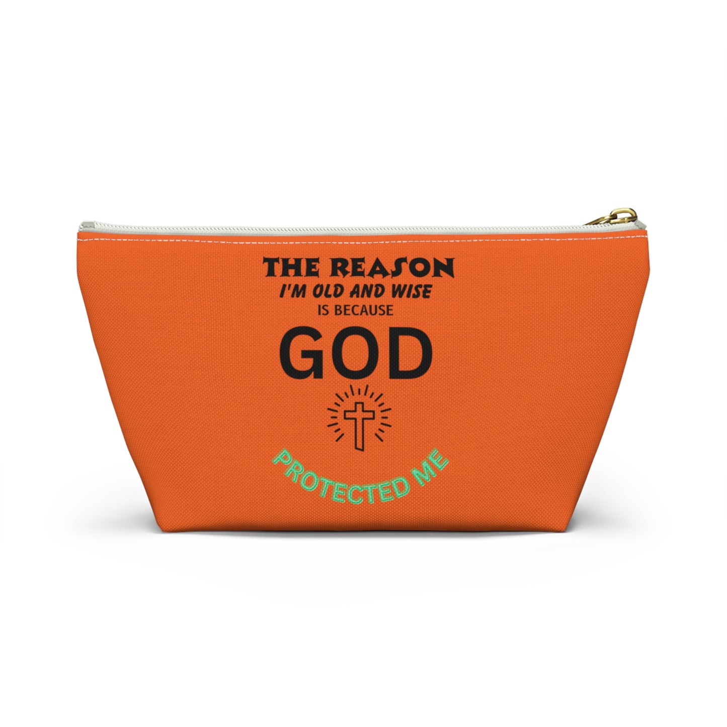 Accessory Orange Pouch w T-bottom