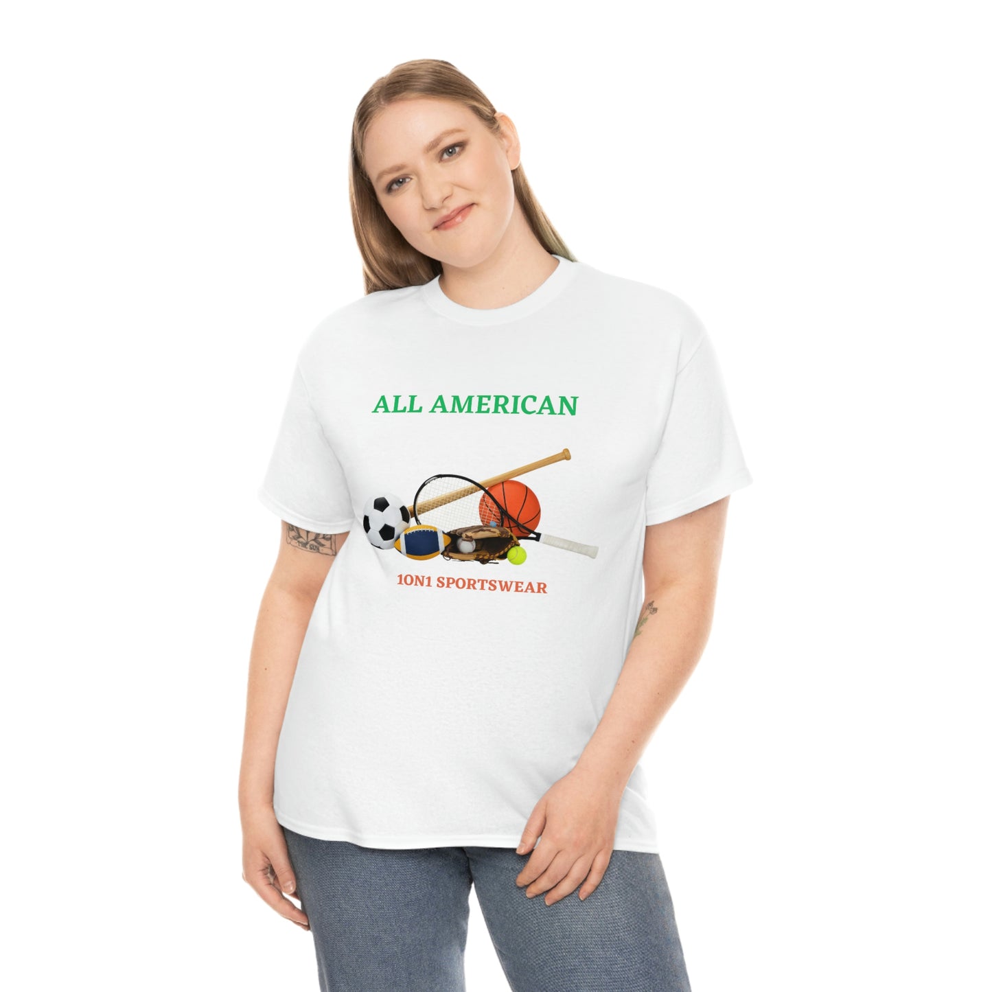 All American Heavy Cotton Tee