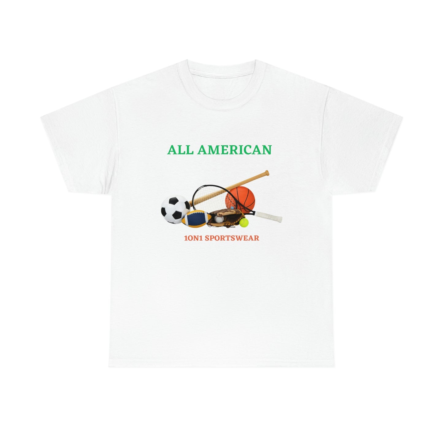 All American Heavy Cotton Tee