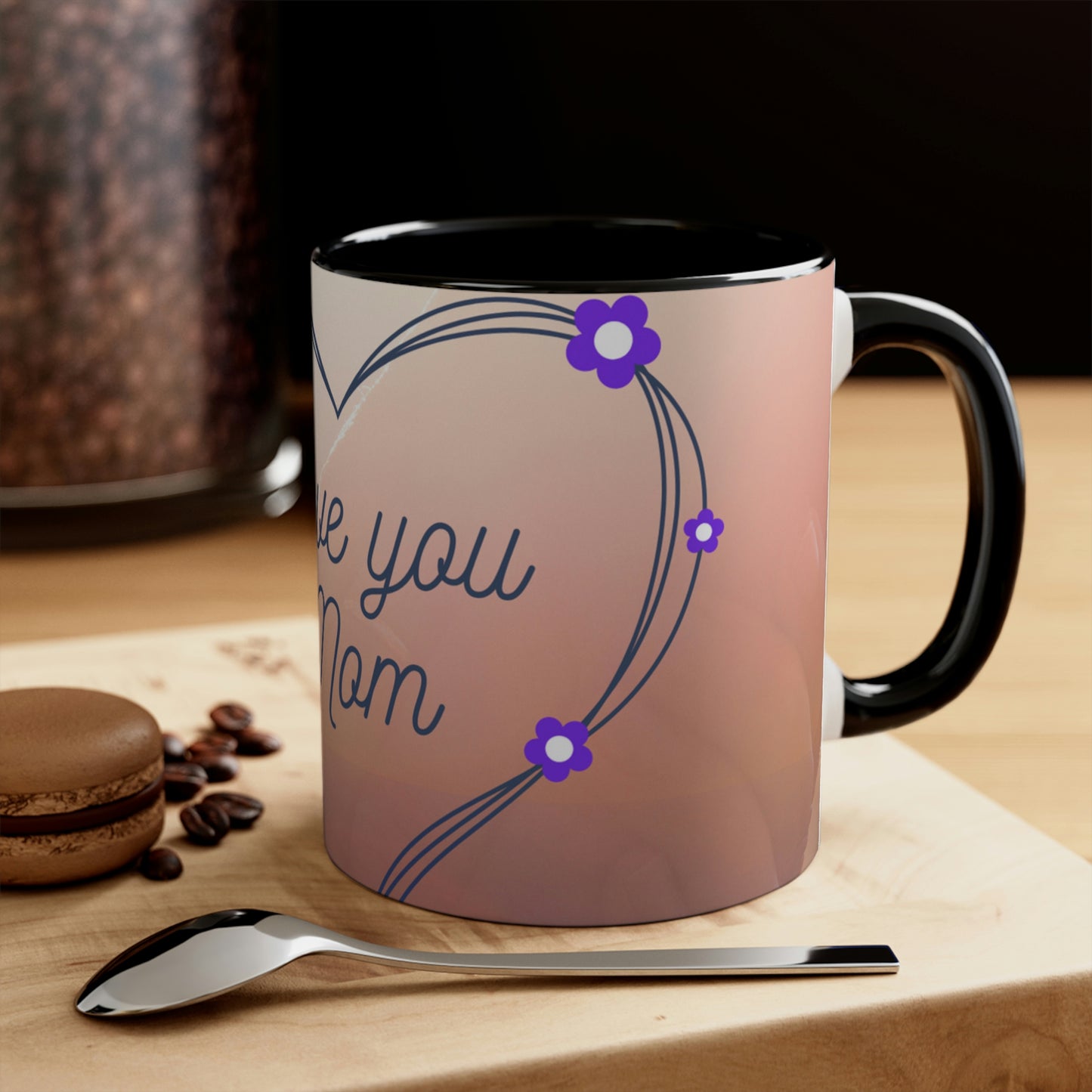 Mothers Day Accent Coffee Mug, 11oz