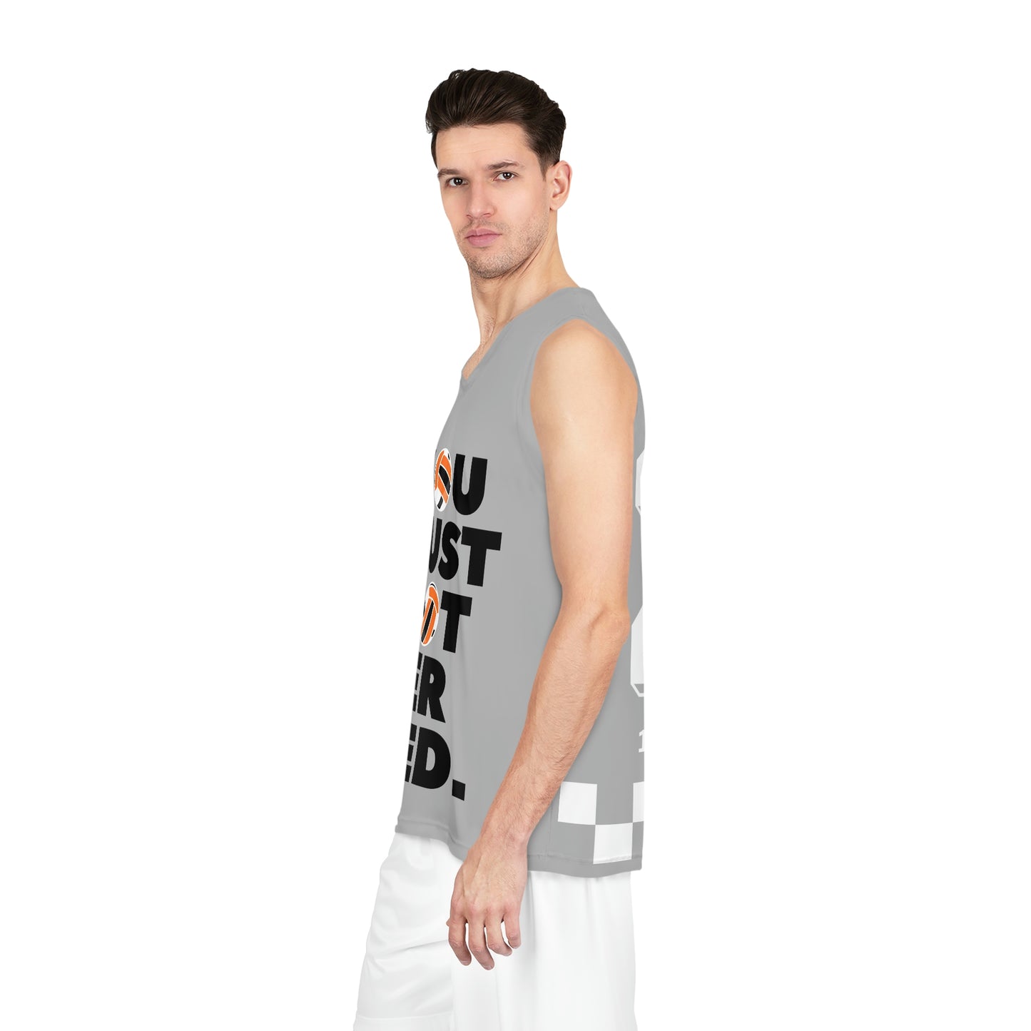 Get Served Basketball Jersey (GREY)