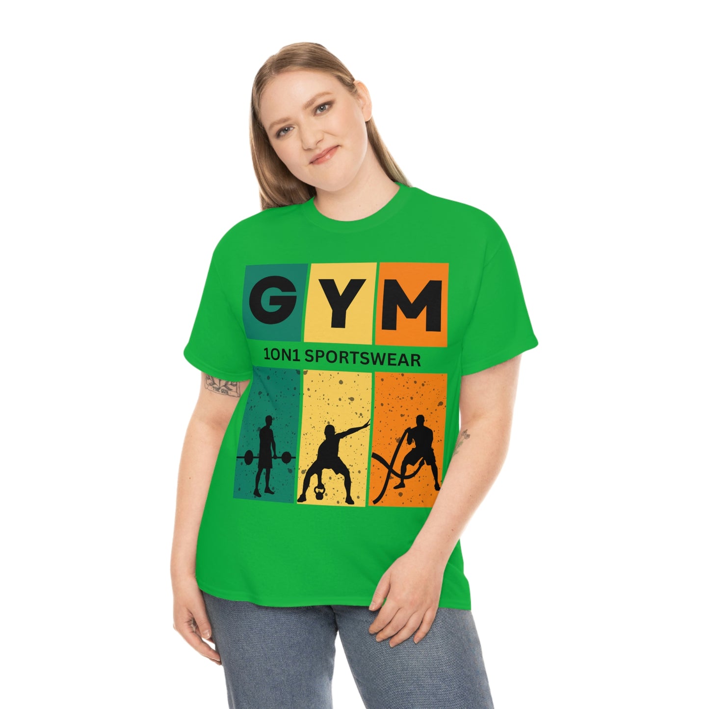 Gym Rat Heavy Cotton Tee