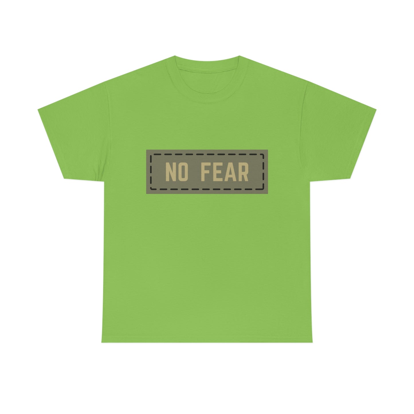 No Fear Heavy Cotton Tee