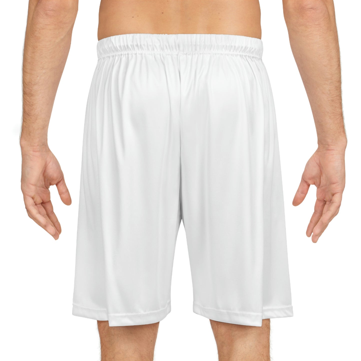 Savage ONE Basketball Shorts (White)