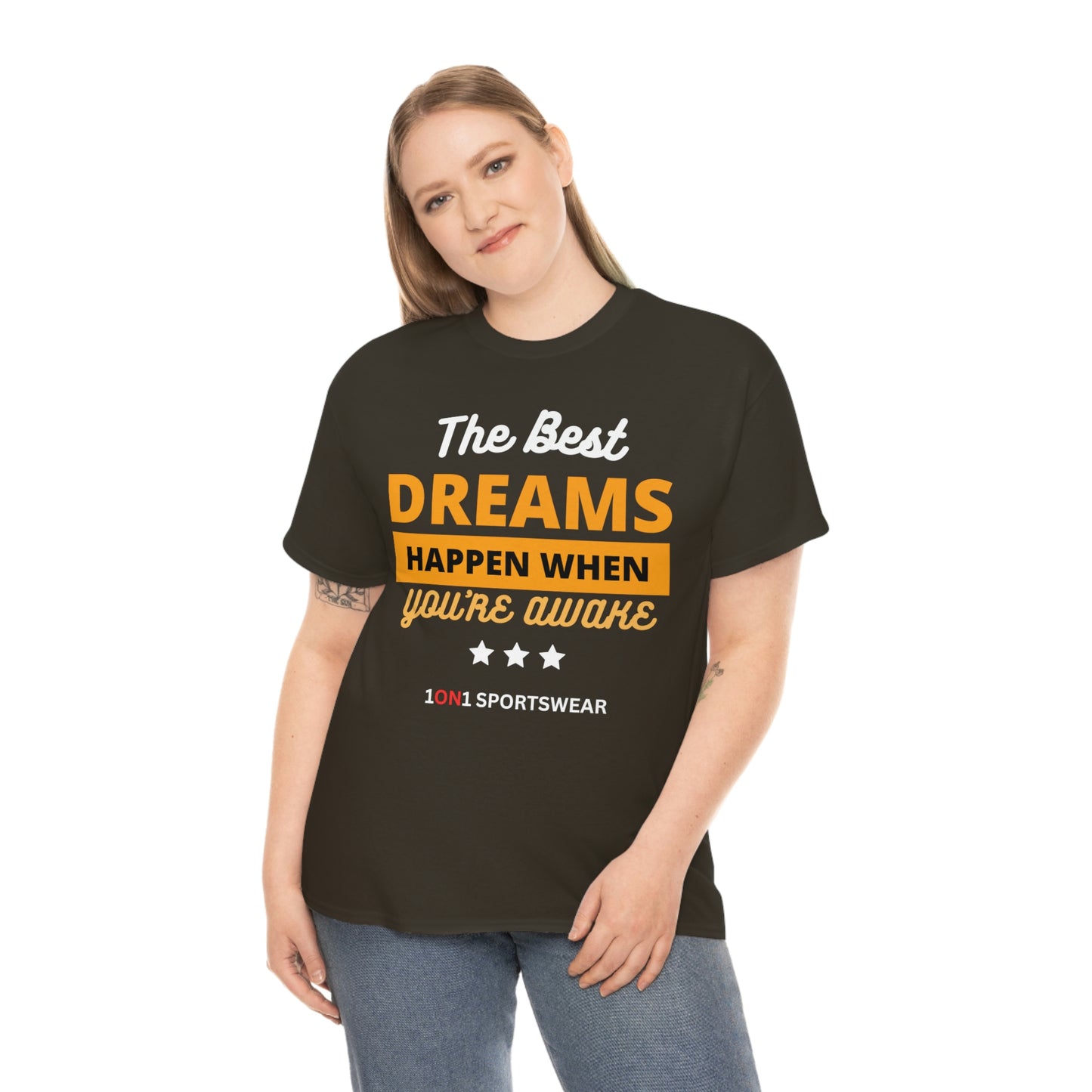 Unisex Dreams Heavy Cotton Tee