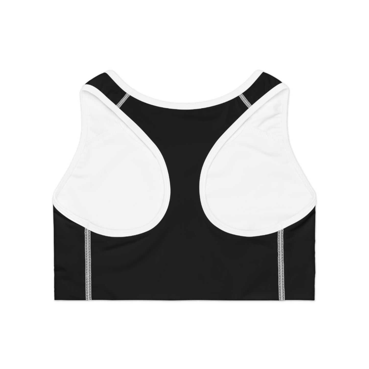 Sports Girl Power Bra (Black)