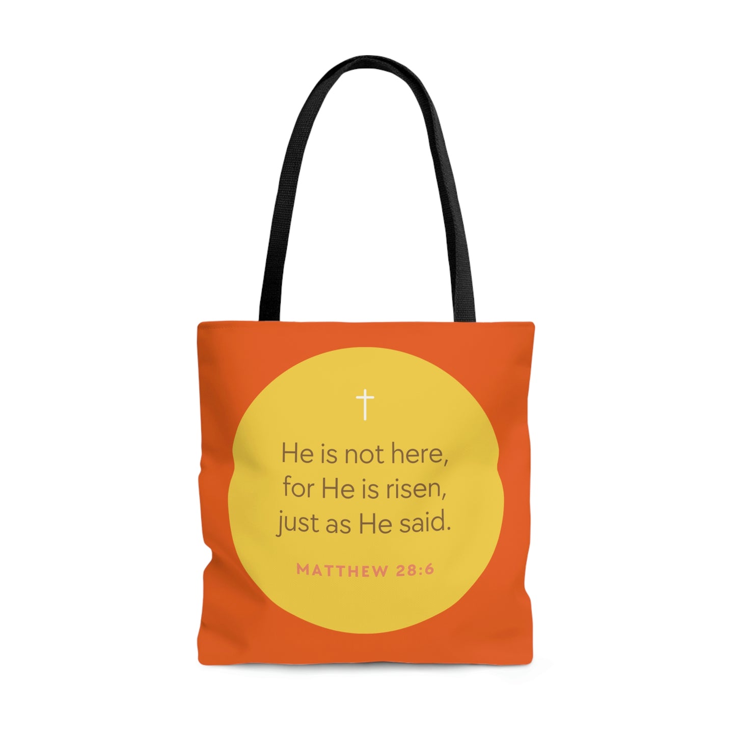 RISEN Tote Bag (Orange)