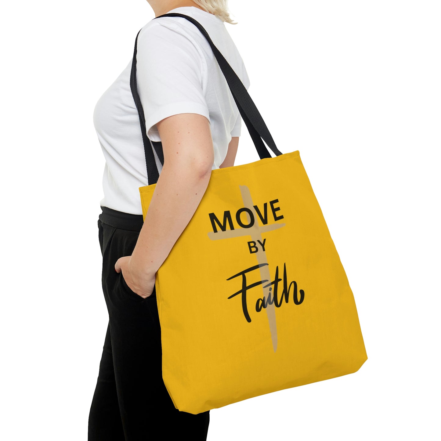 Yellow Tote Bag