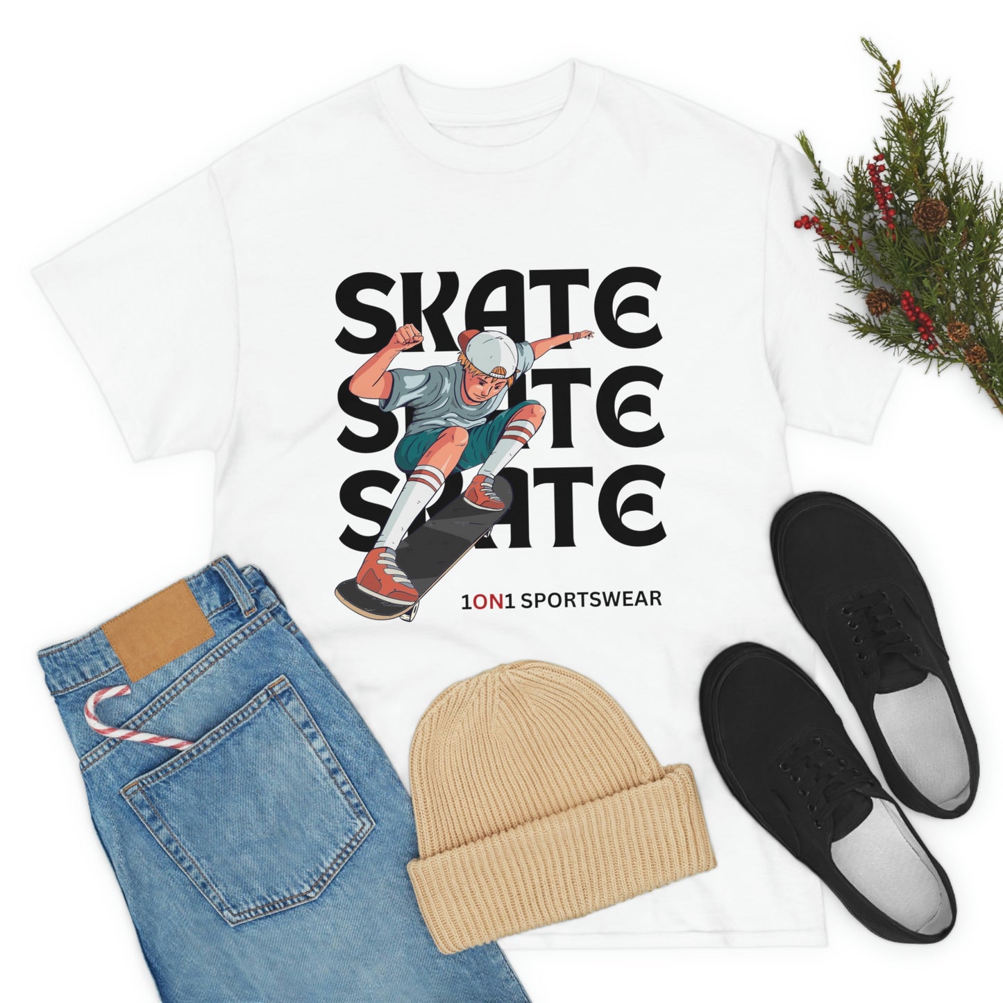 Skate Heavy Cotton Tee