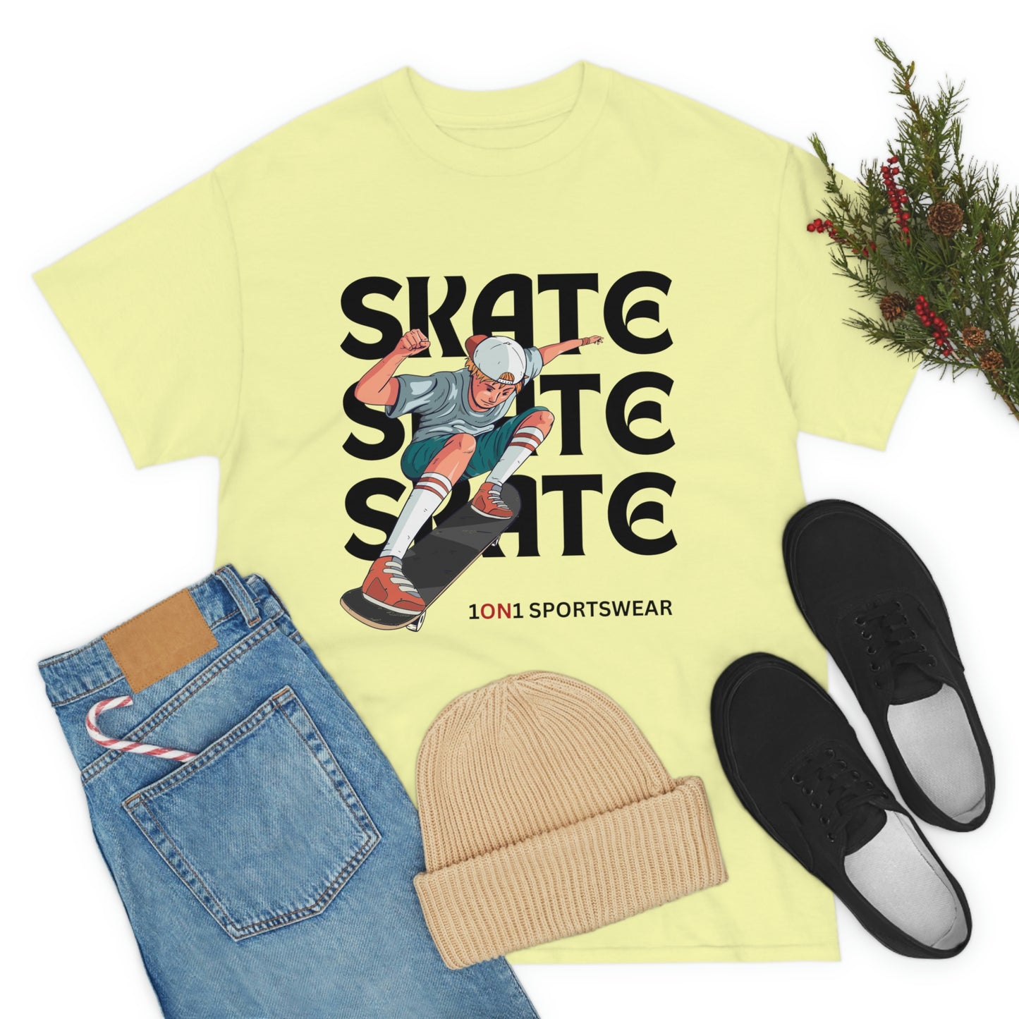 Skate Heavy Cotton Tee