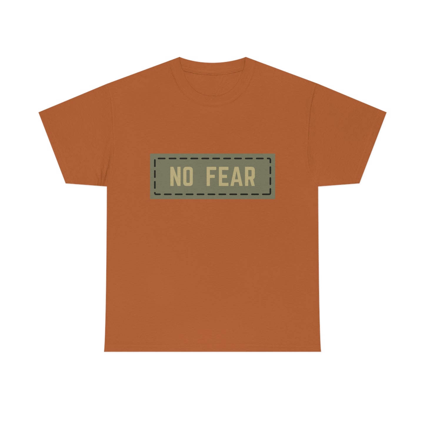 No Fear Heavy Cotton Tee