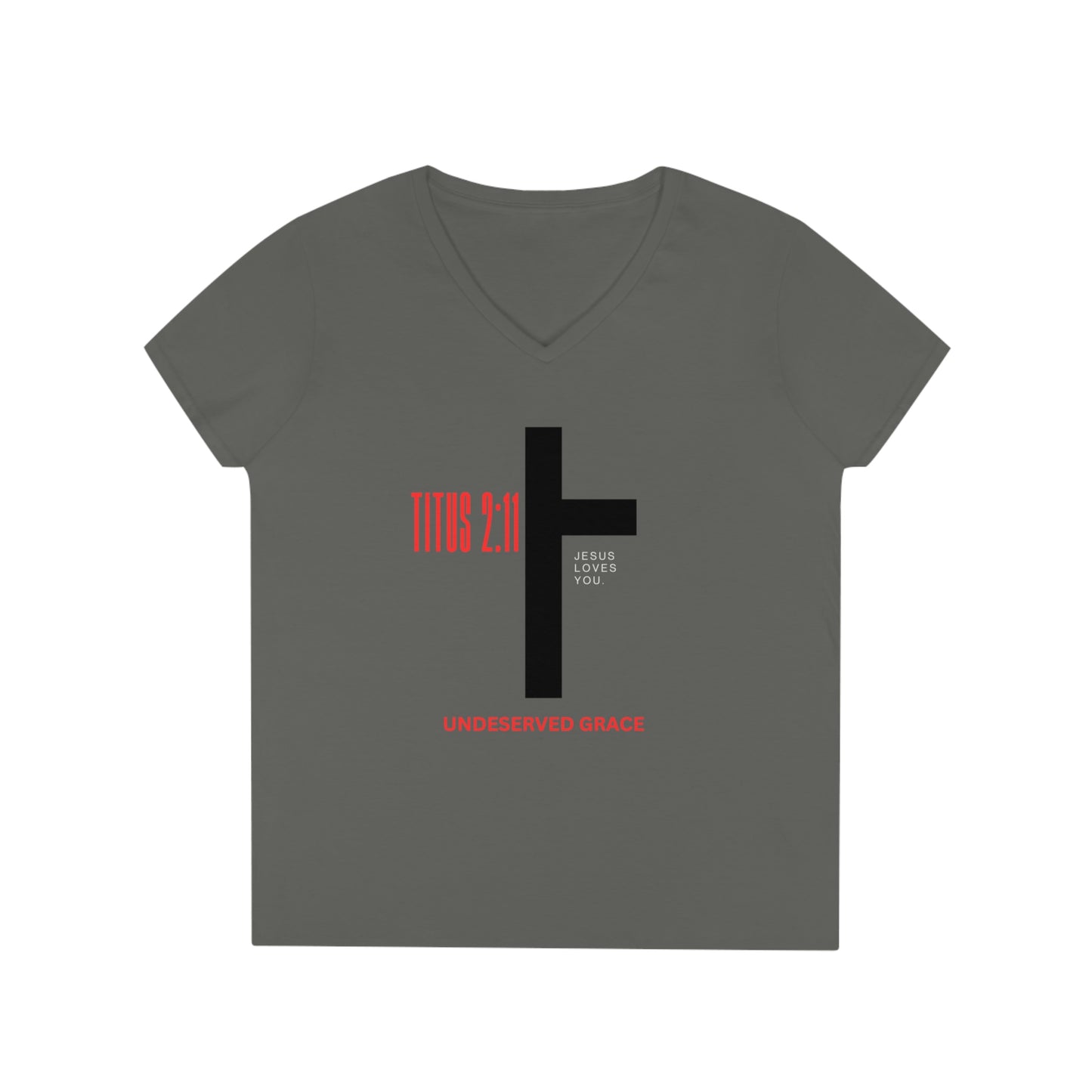 GRACE V-Neck T-Shirt